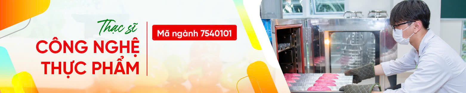 Thạc sĩ Công nghệ thực phẩm HUTECH 1