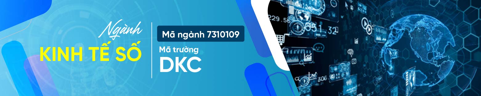 Ngành Kinh tế số HUTECH 1