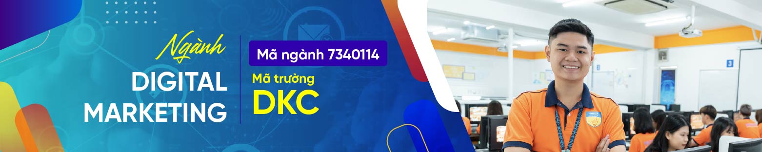Ngành Digital Marketing HUTECH 1