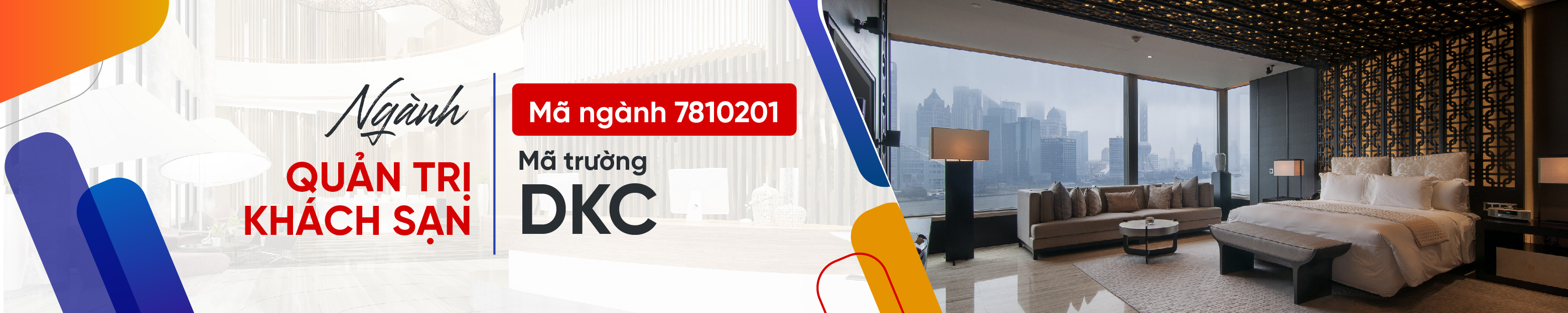 Ngành Quản trị khách sạn HUTECH 1