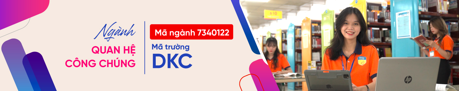 Ngành Quan hệ công chúng HUTECH 1
