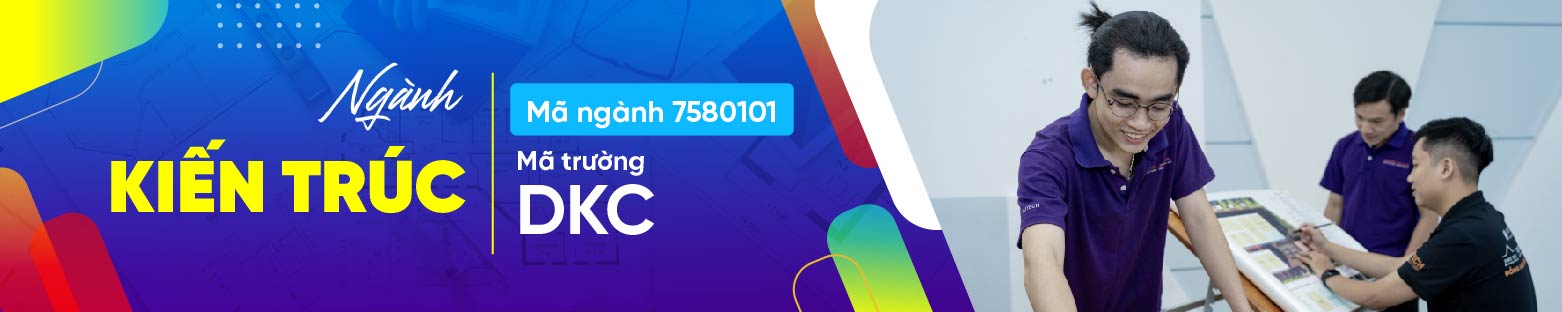 Ngành Kiến trúc HUTECH 1