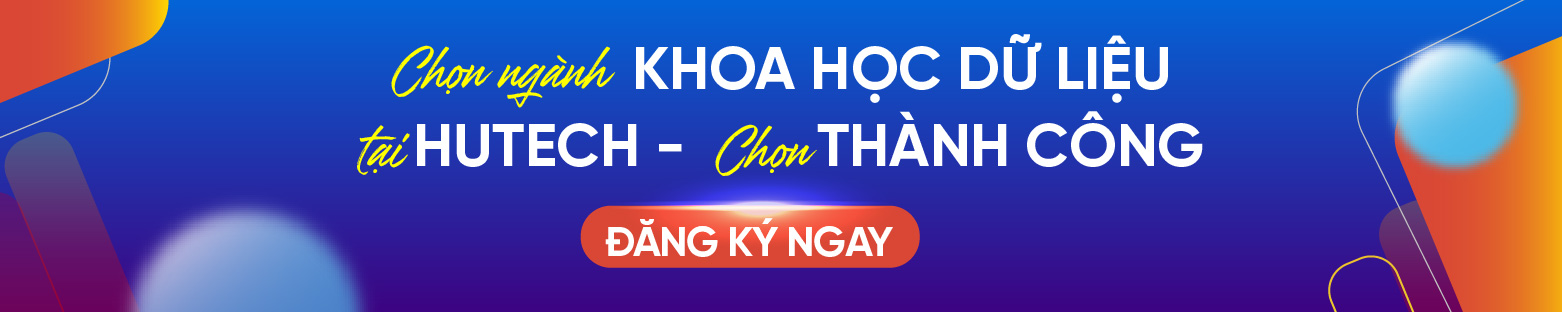 Ngành Khoa học dữ liệu HUTECH 3