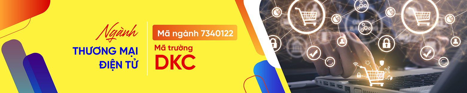 Ngành Thương mại điện tử HUTECH 1