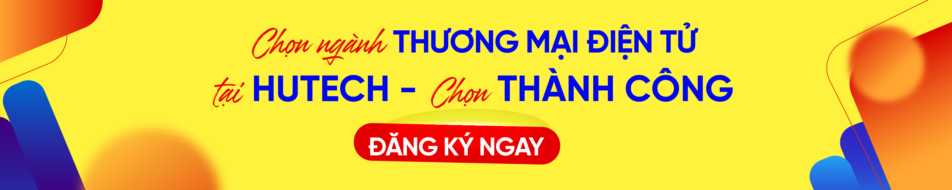 Ngành Thương mại điện tử HUTECH 4
