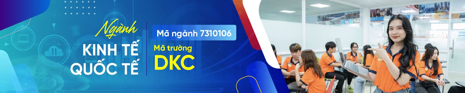 Ngành Kinh tế quốc tế HUTECH 1