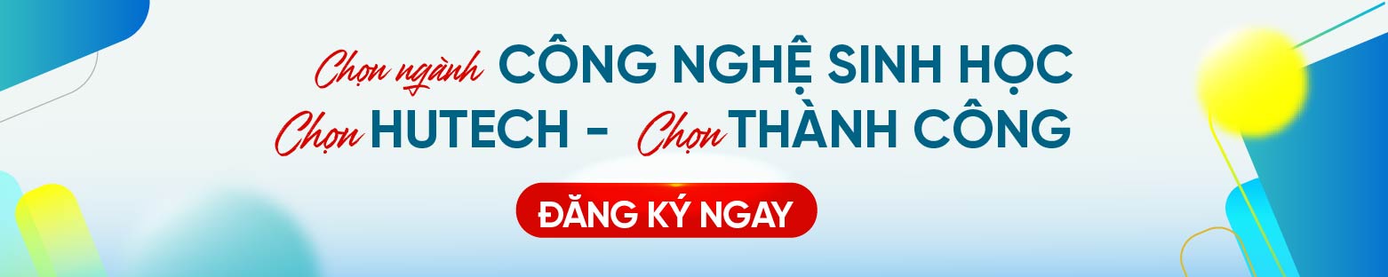 Ngành Công nghệ sinh học HUTECH 9