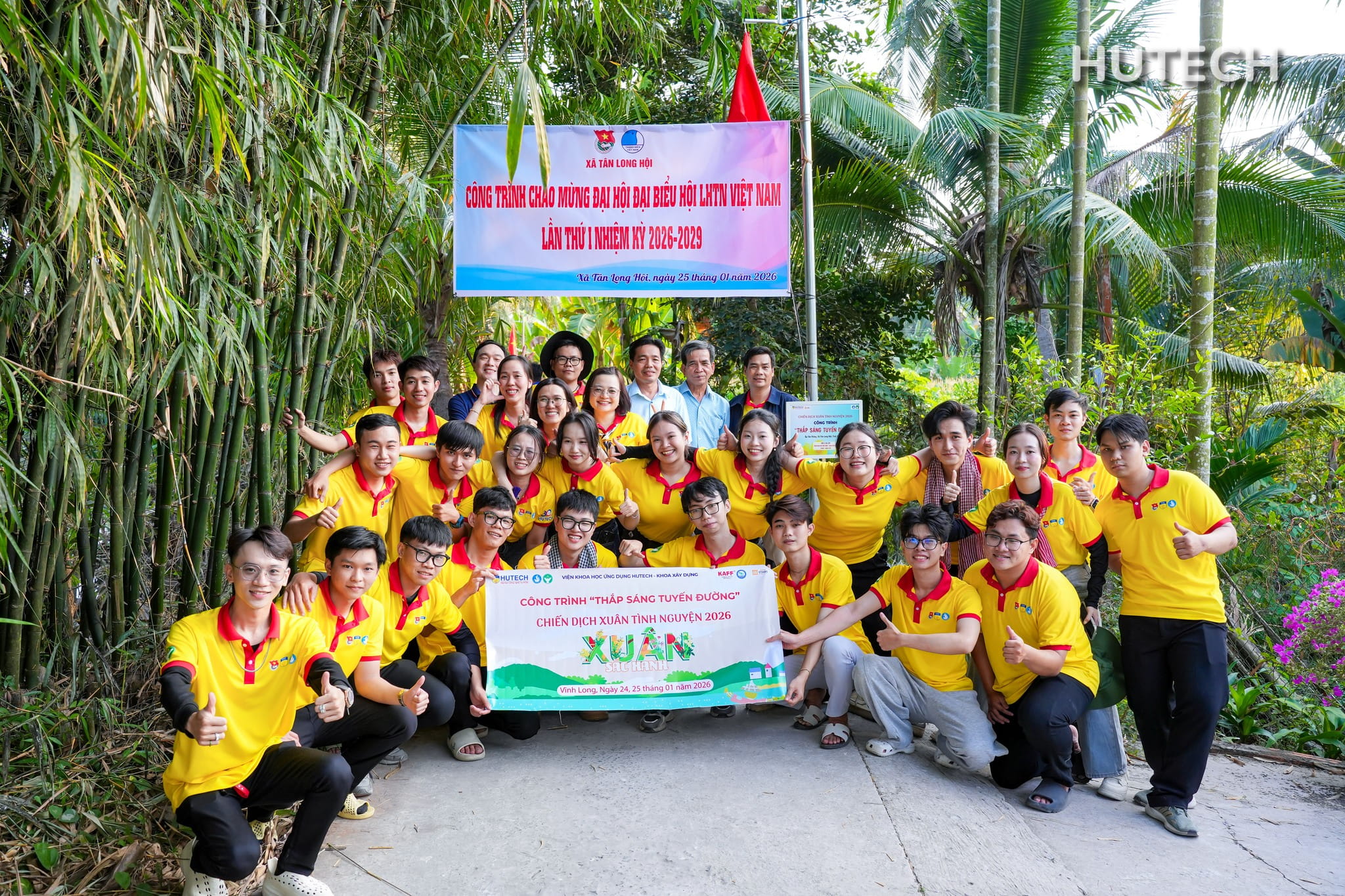 RỰC RỠ SẮC XUÂN, TRỌN VẸN NGHĨA TÌNH 45