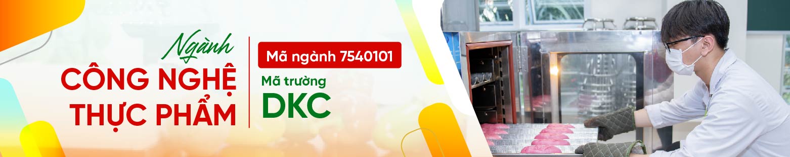 Ngành Công nghệ thực phầm HUTECH 1
