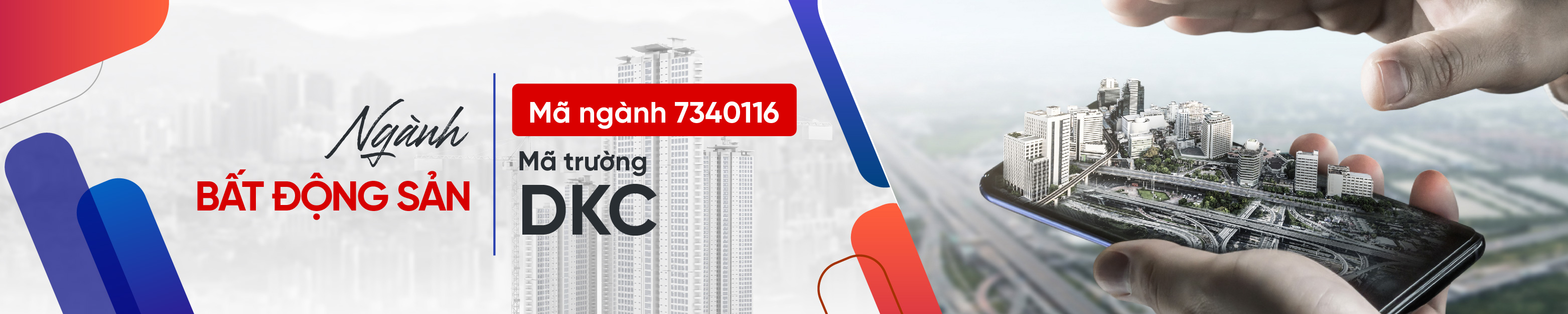 ngành Bất động sản HUTECH 1