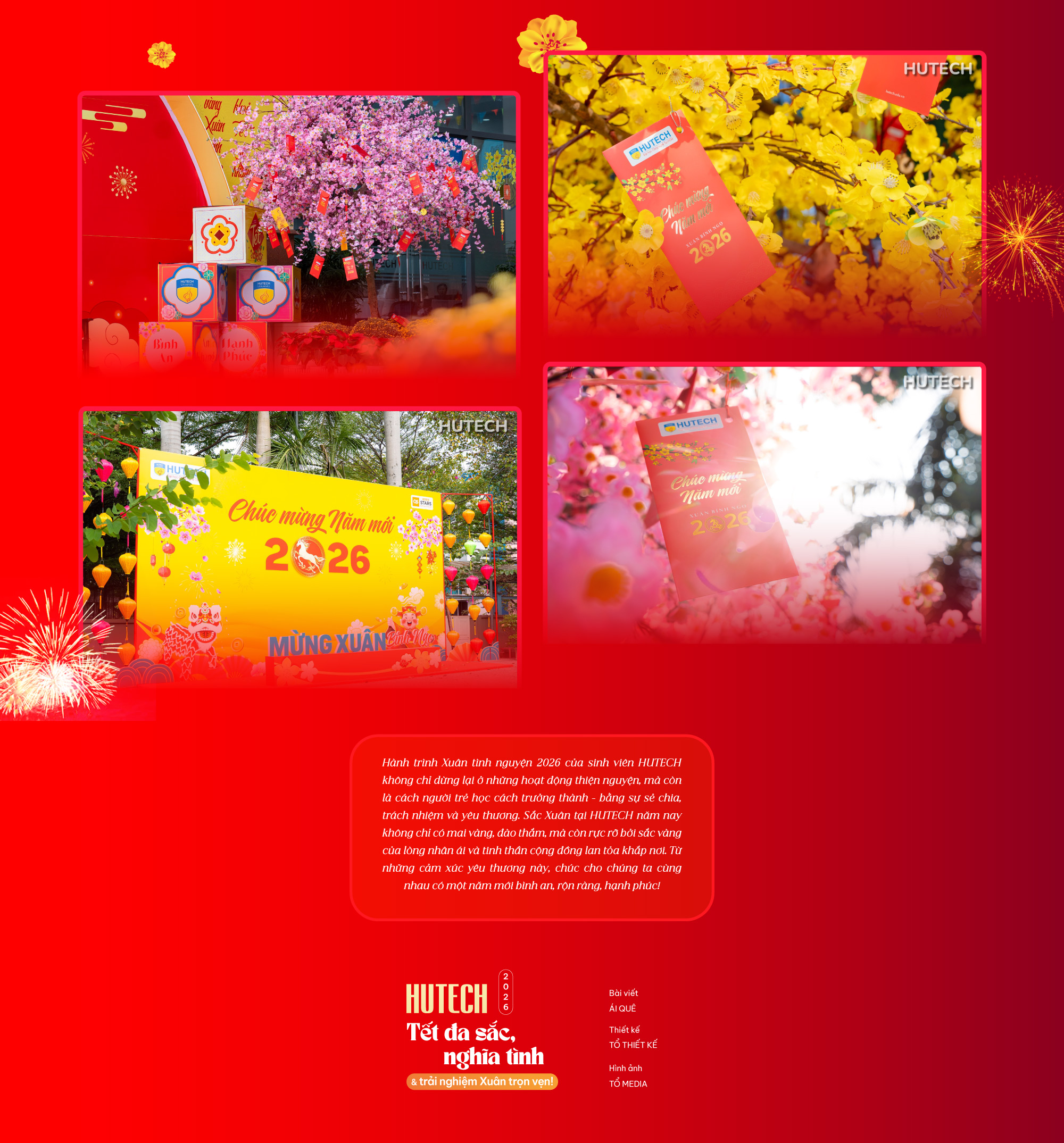 HUTECH 2026: TẾT ĐA SẮC, NGHĨA TÌNH & TRẢI NGHIỆM XUÂN TRỌN VẸN! 49