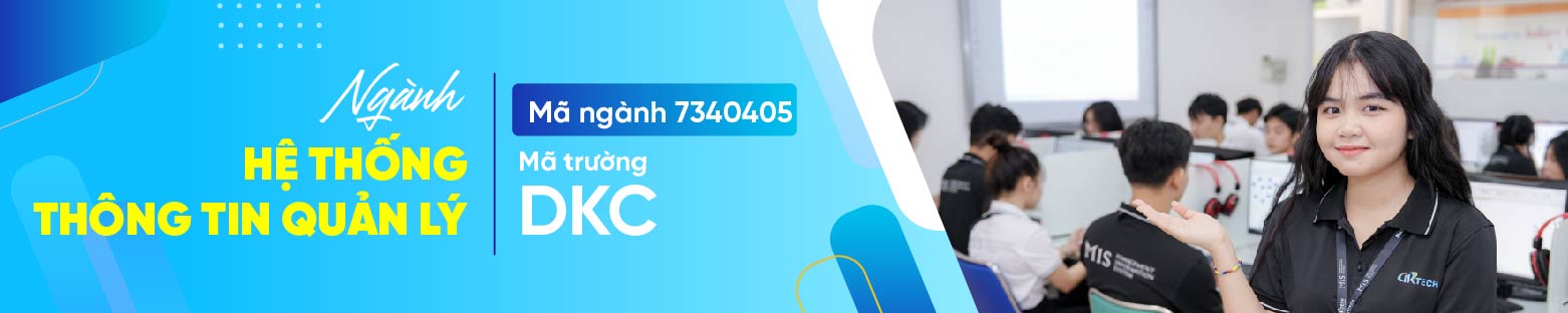 Ngành hệ thống thông tin quản lý HUTECH 1
