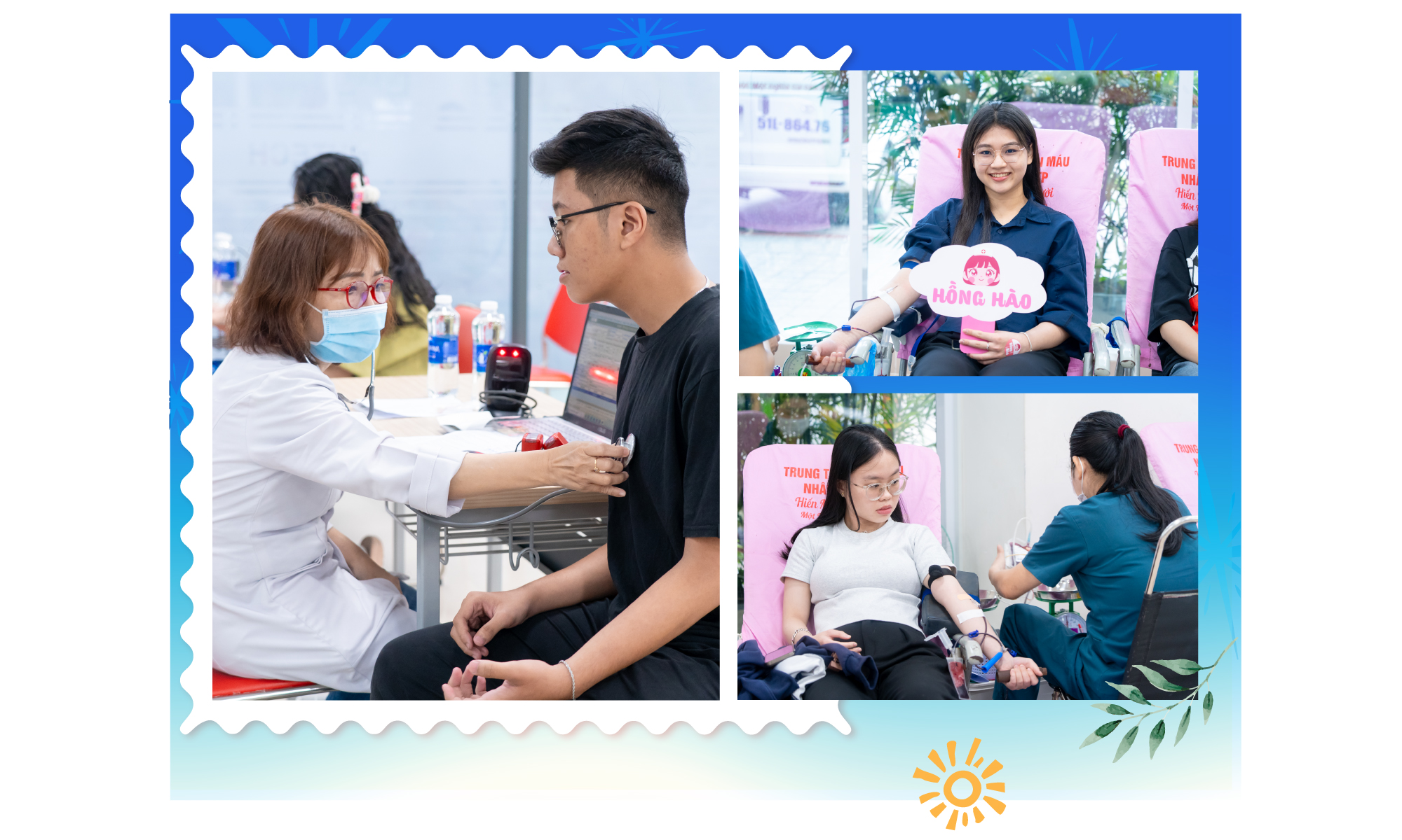 SẮC XANH HUTECH: TIẾP BƯỚC TINH THẦN TÌNH NGUYỆN, RỰC CHÁY THÁNG 3 TUỔI TRẺ 58