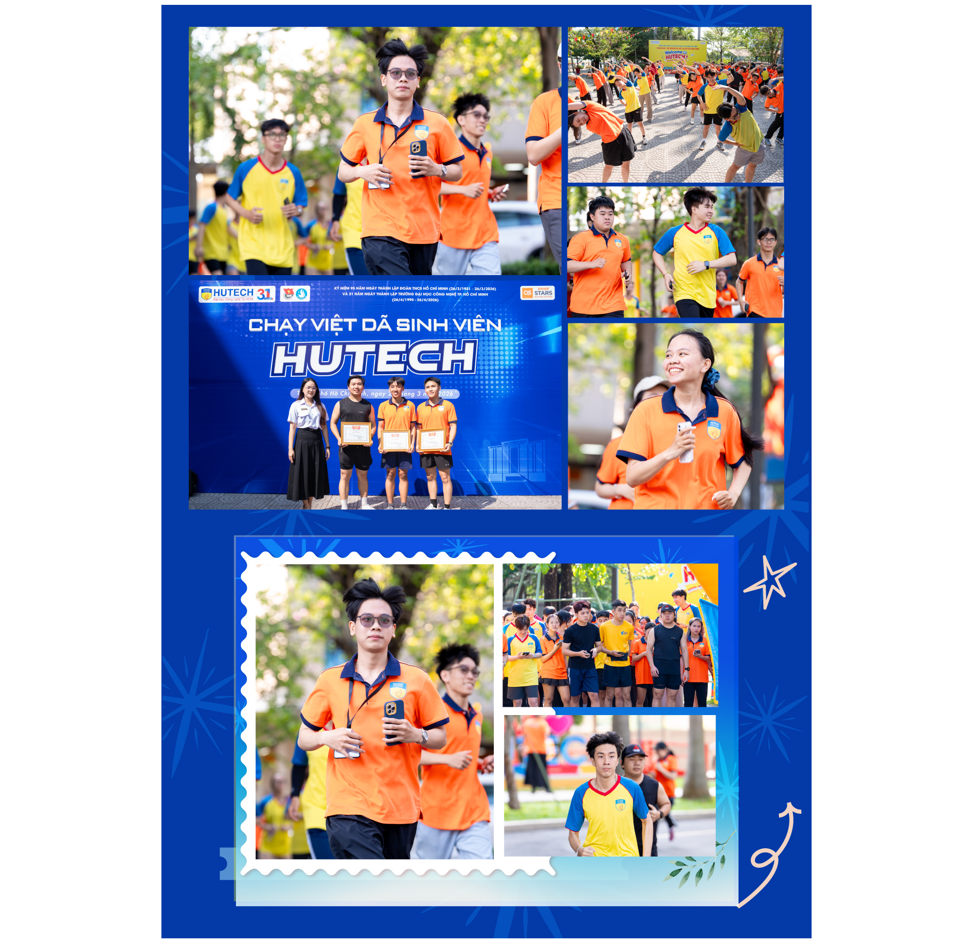 SẮC XANH HUTECH: TIẾP BƯỚC TINH THẦN TÌNH NGUYỆN, RỰC CHÁY THÁNG 3 TUỔI TRẺ 112