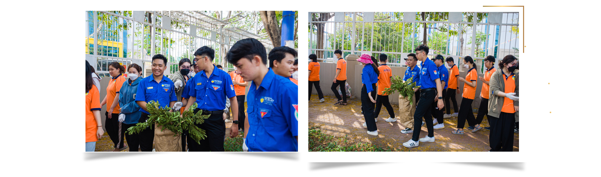 SẮC XANH HUTECH: TIẾP BƯỚC TINH THẦN TÌNH NGUYỆN, RỰC CHÁY THÁNG 3 TUỔI TRẺ 67