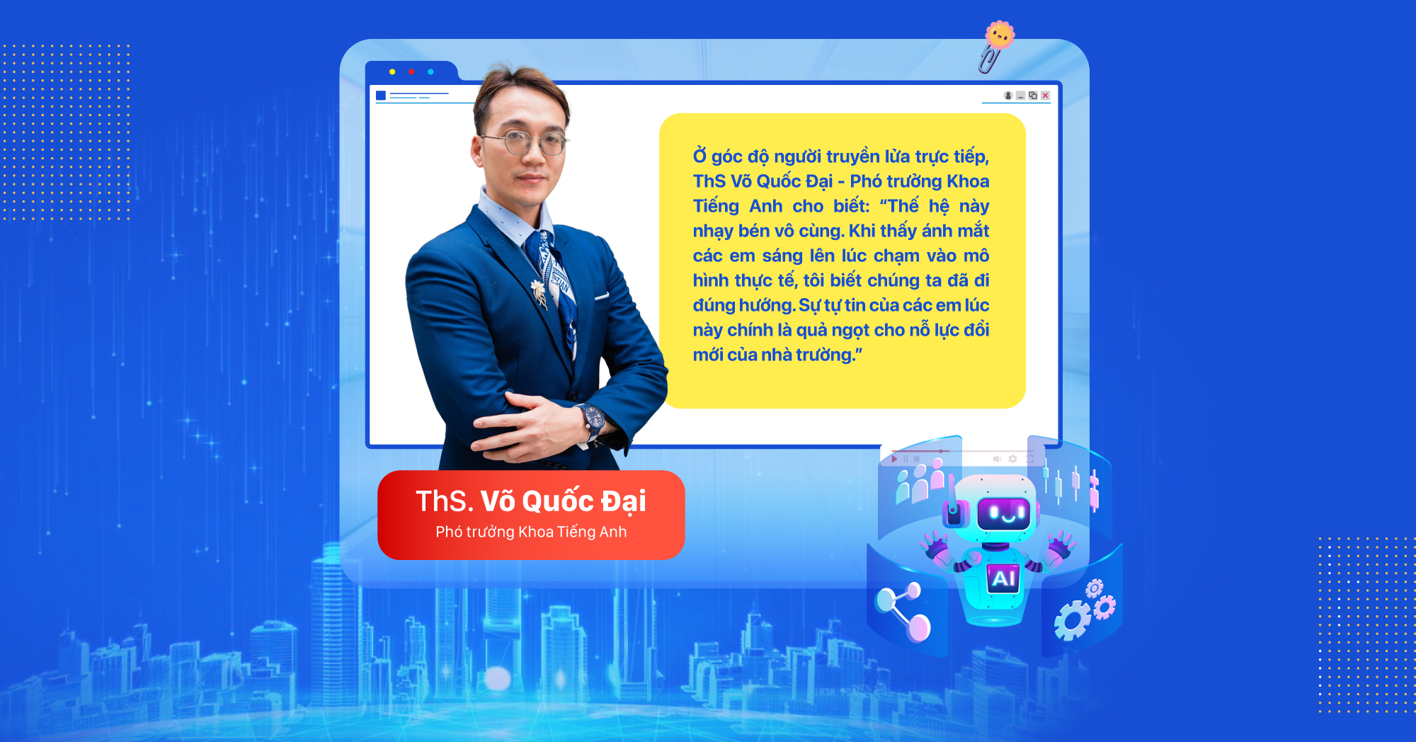 DẤU ẤN “MÙA HƯỚNG NGHIỆP 2026” KHI NHỮNG CON SỐ KỂ CHUYỆN TƯƠNG LAI 22