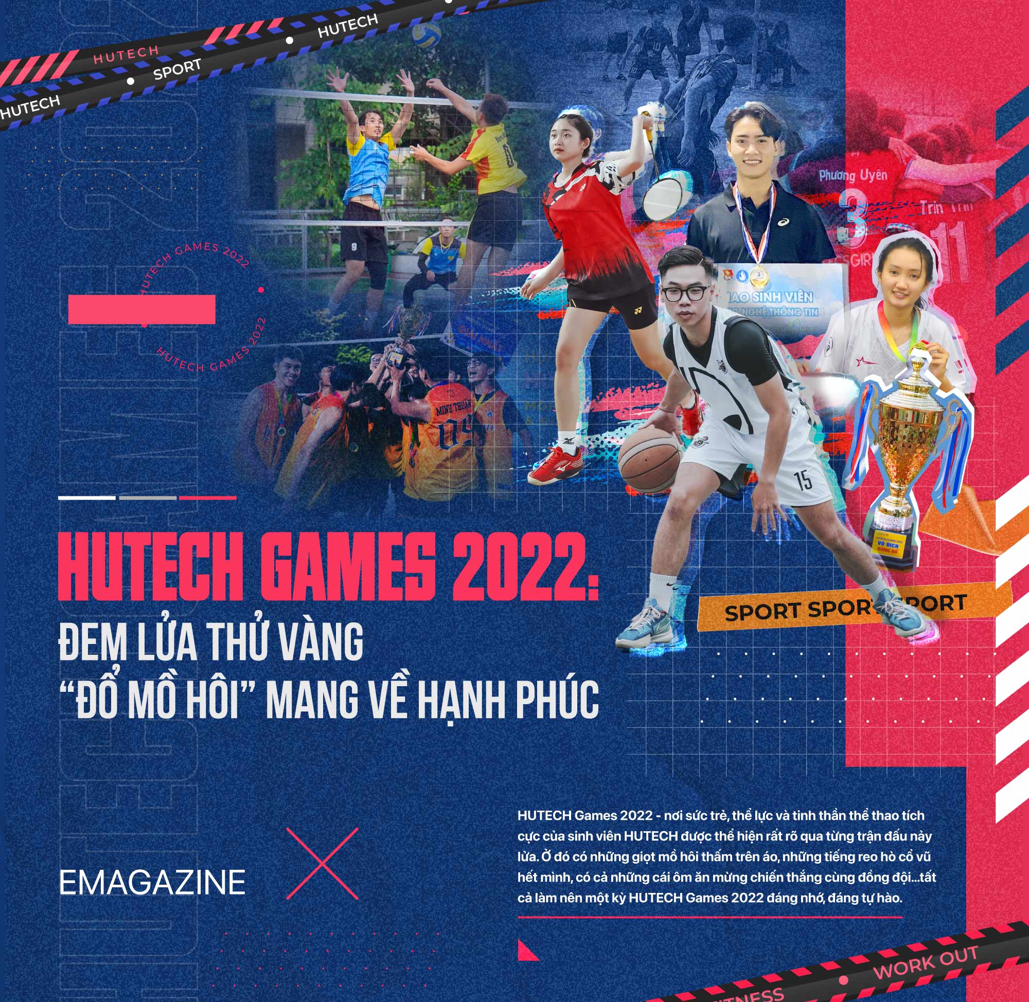 HUTECH GAMES 2022:  Đem lửa thử vàng - "Đổ mồ hôi" mang về hạnh phúc 4