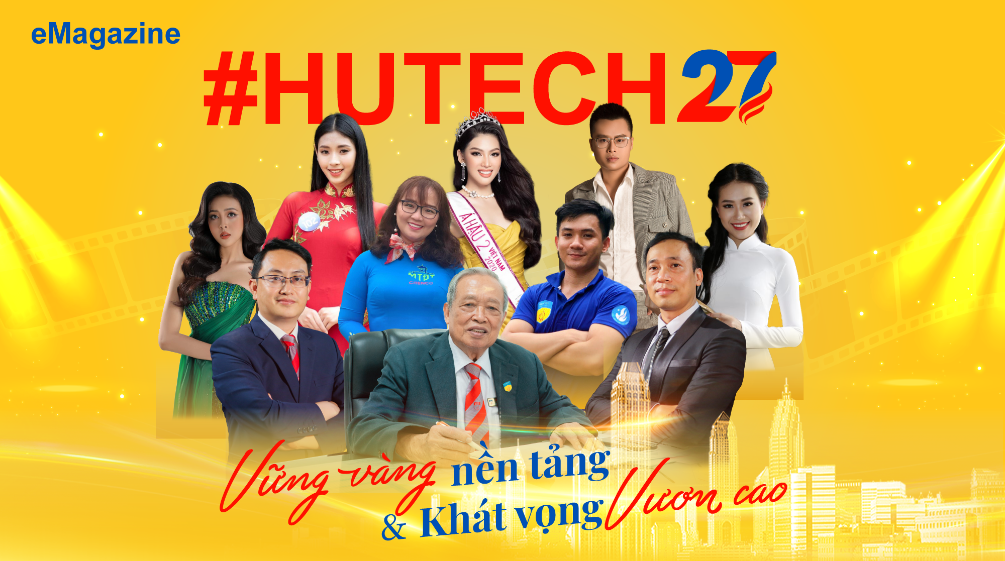 #HUTECH27: VỮNG VÀNG nền tảng & Khát vọng VƯƠN CAO 2