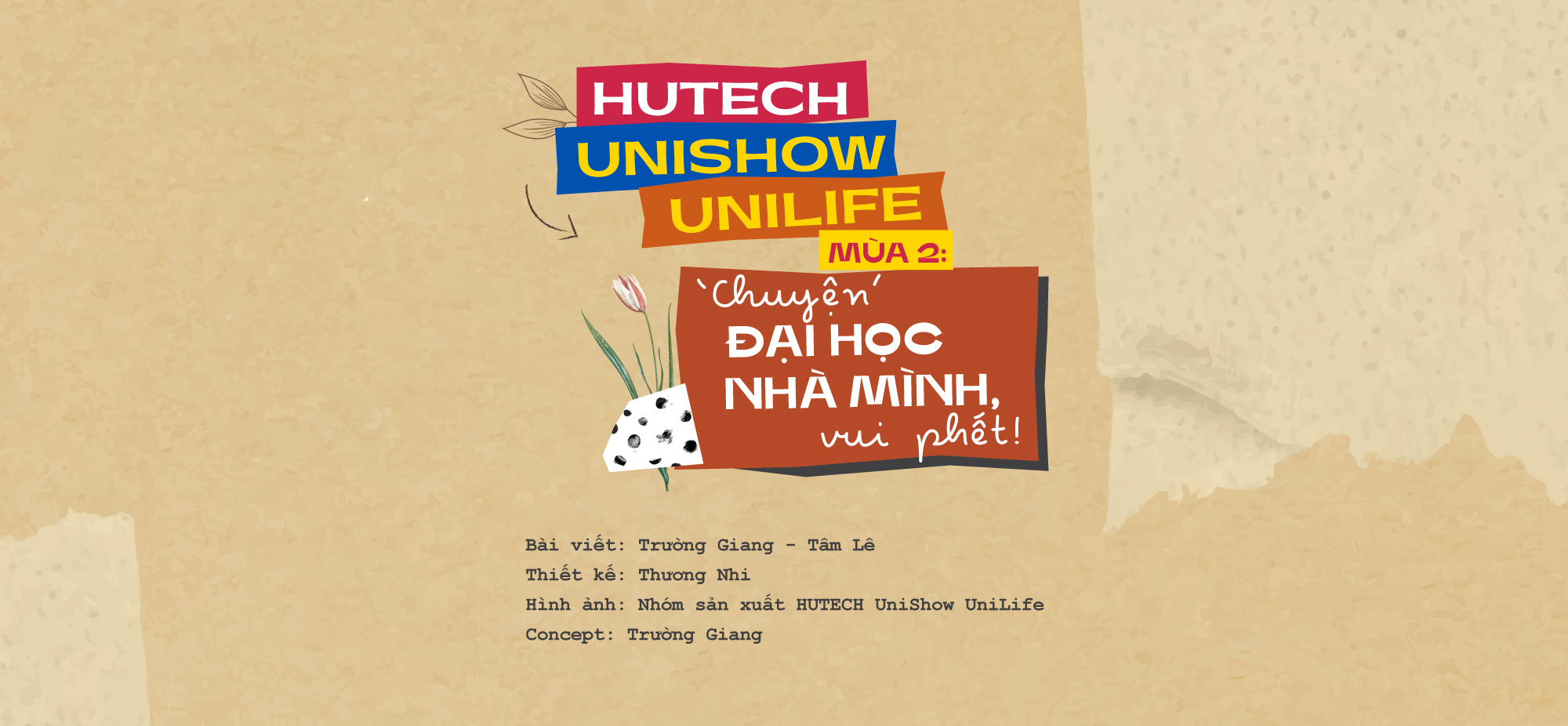 HUTECH UniShow UniLife mùa 2: 'Chuyện' Đại học nhà mình, vui phết! 298