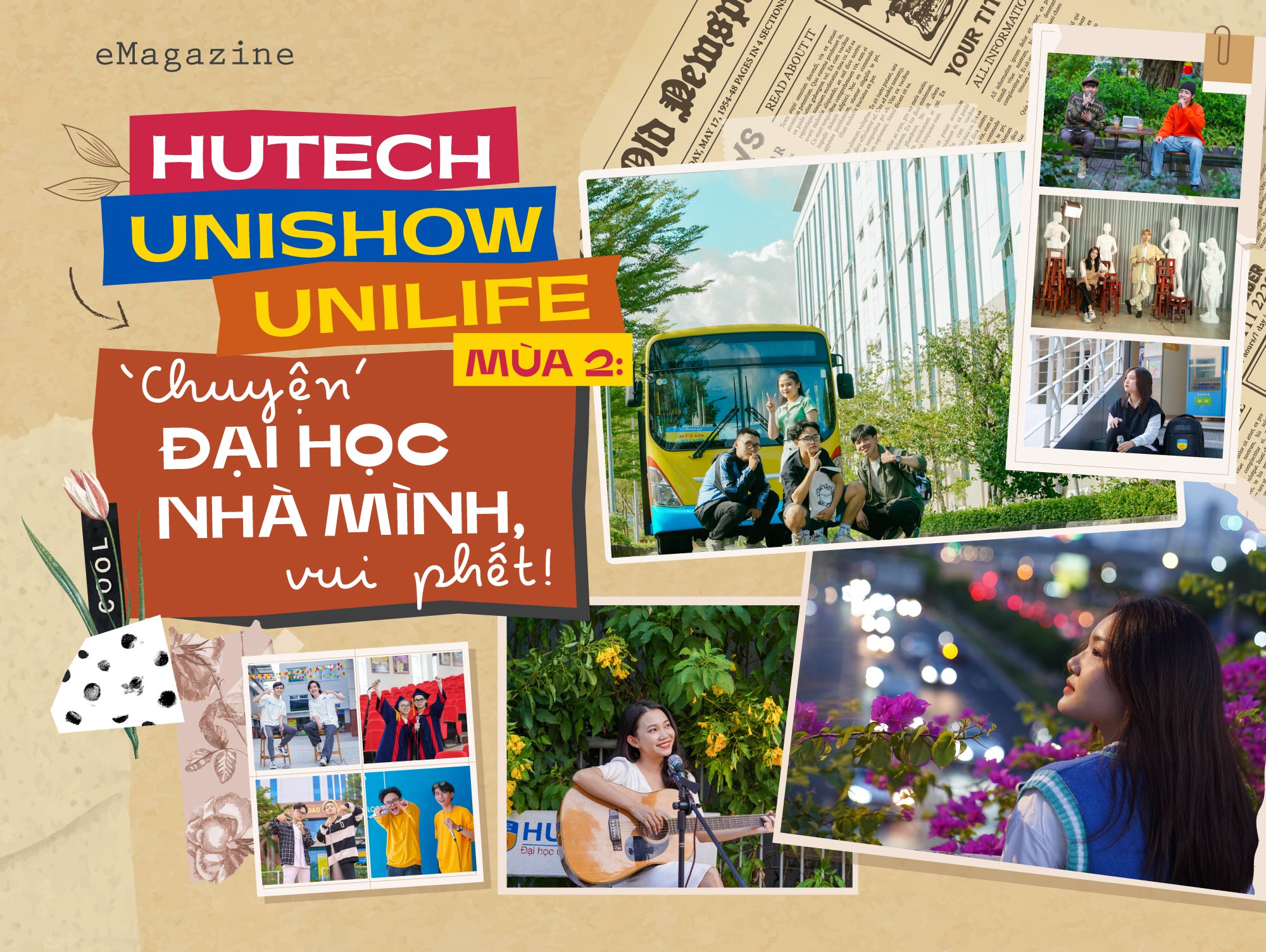 HUTECH UniShow UniLife mùa 2: 'Chuyện' Đại học nhà mình, vui phết! 4