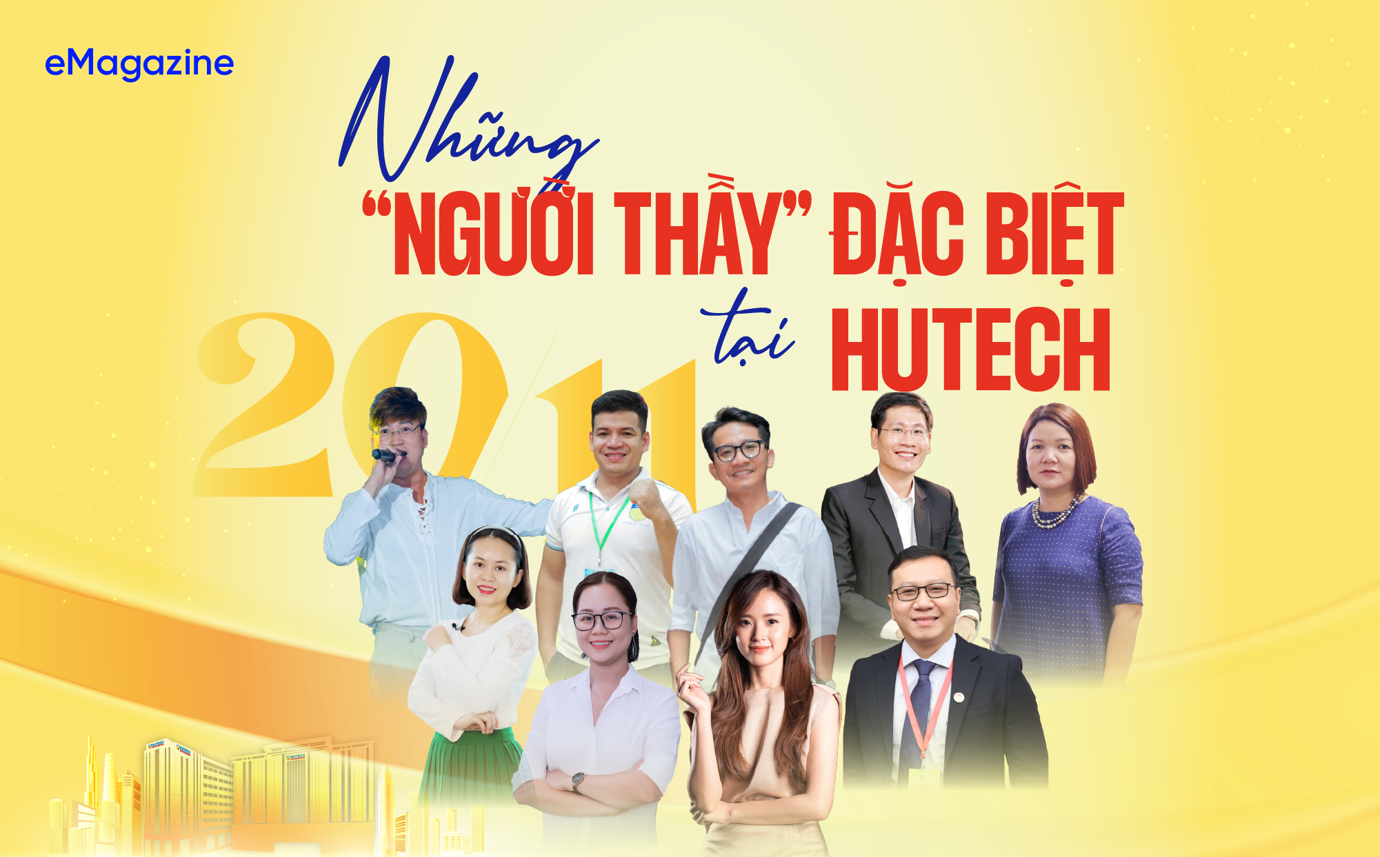 eMagazine: Những người thầy đặc biệt tại HUTECH! 5