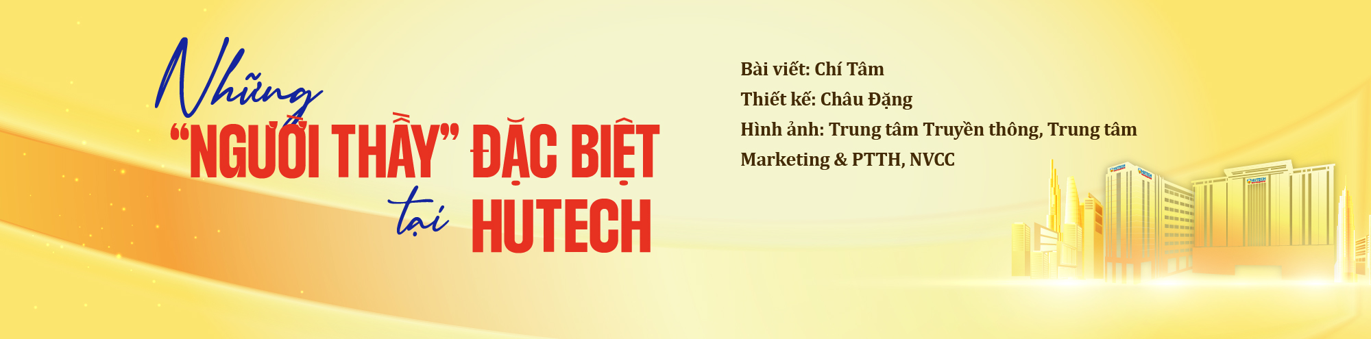 eMagazine: Những người thầy đặc biệt tại HUTECH! 261