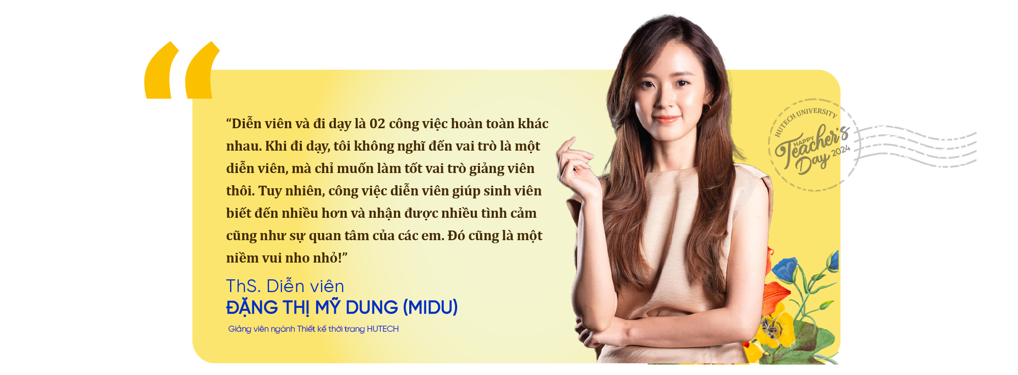 eMagazine: Những người thầy đặc biệt tại HUTECH! 209