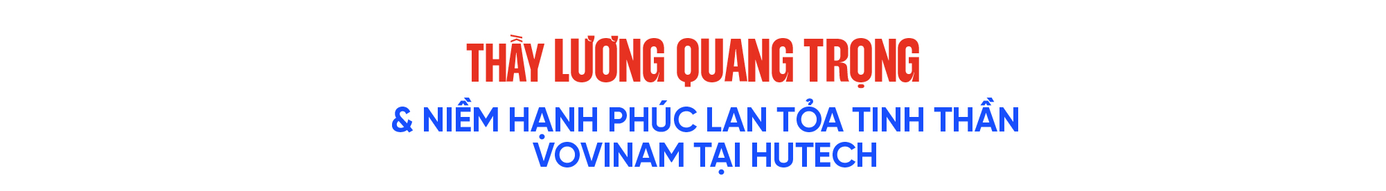 eMagazine: Những người thầy đặc biệt tại HUTECH! 229