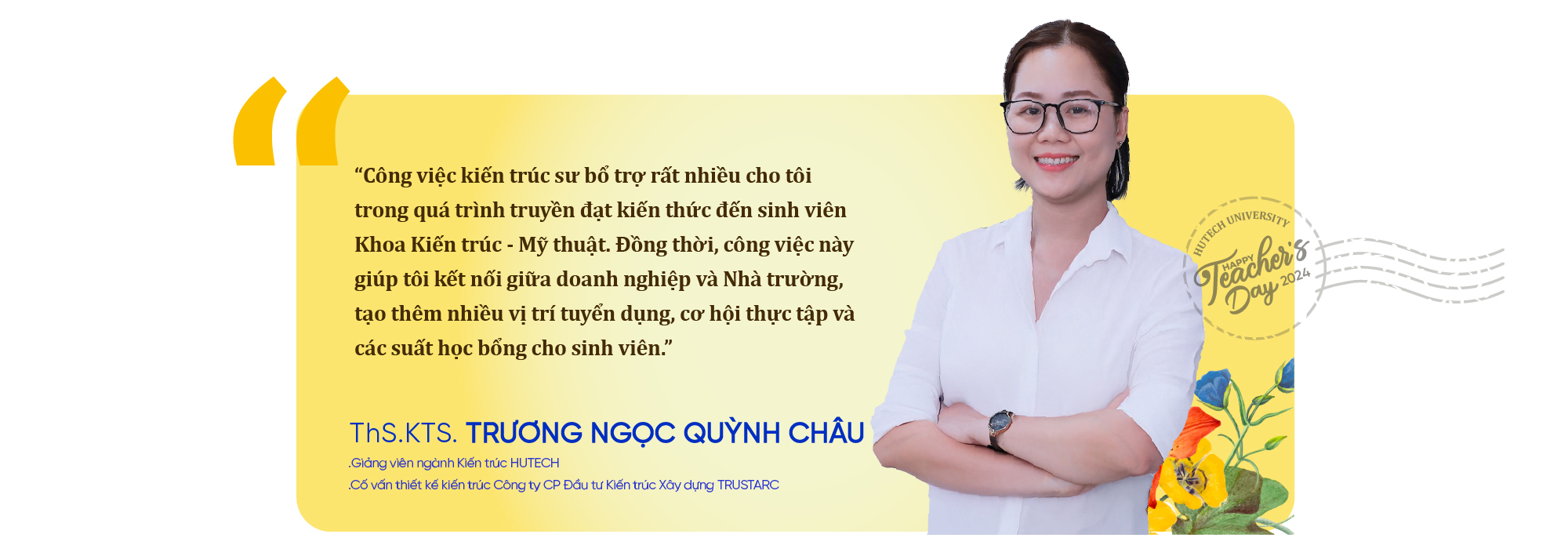 eMagazine: Những người thầy đặc biệt tại HUTECH! 127