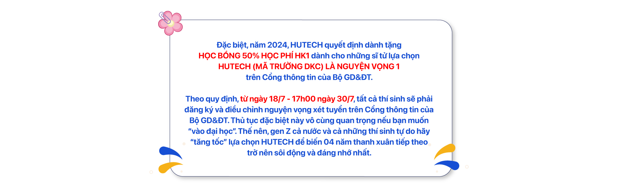 Lý do gen Z "chốt chọn" HUTECH (Mã trường DKC) là Nguyện vọng 1? 21