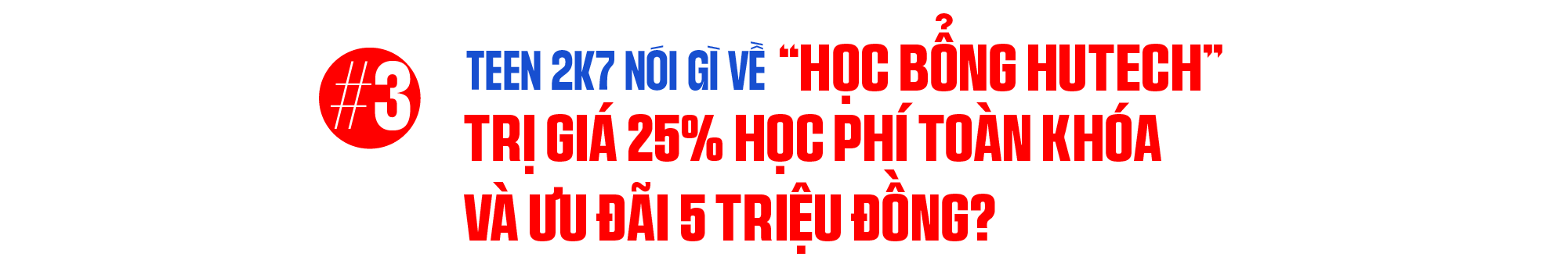 Kỷ niệm 30 năm thành lập: HUTECH tặng học bổng hấp dẫn, học phí cố định toàn khóa cho thí sinh cả nước 33