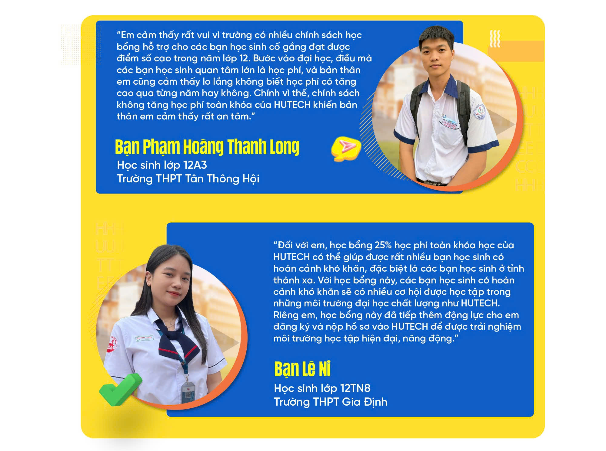 Kỷ niệm 30 năm thành lập: HUTECH tặng học bổng hấp dẫn, học phí cố định toàn khóa cho thí sinh cả nước 44