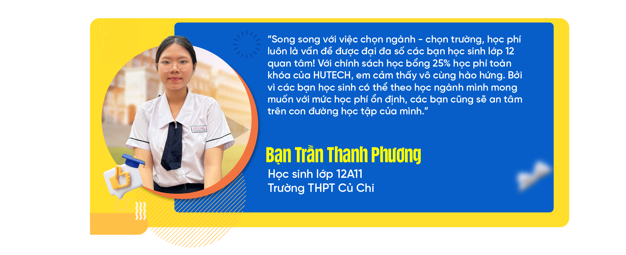 Kỷ niệm 30 năm thành lập: HUTECH tặng học bổng hấp dẫn, học phí cố định toàn khóa cho thí sinh cả nước 39