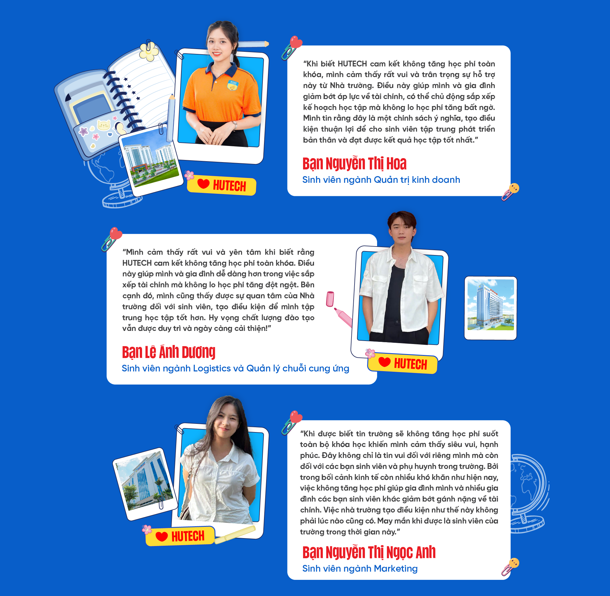 Kỷ niệm 30 năm thành lập: HUTECH tặng học bổng hấp dẫn, học phí cố định toàn khóa cho thí sinh cả nước 55