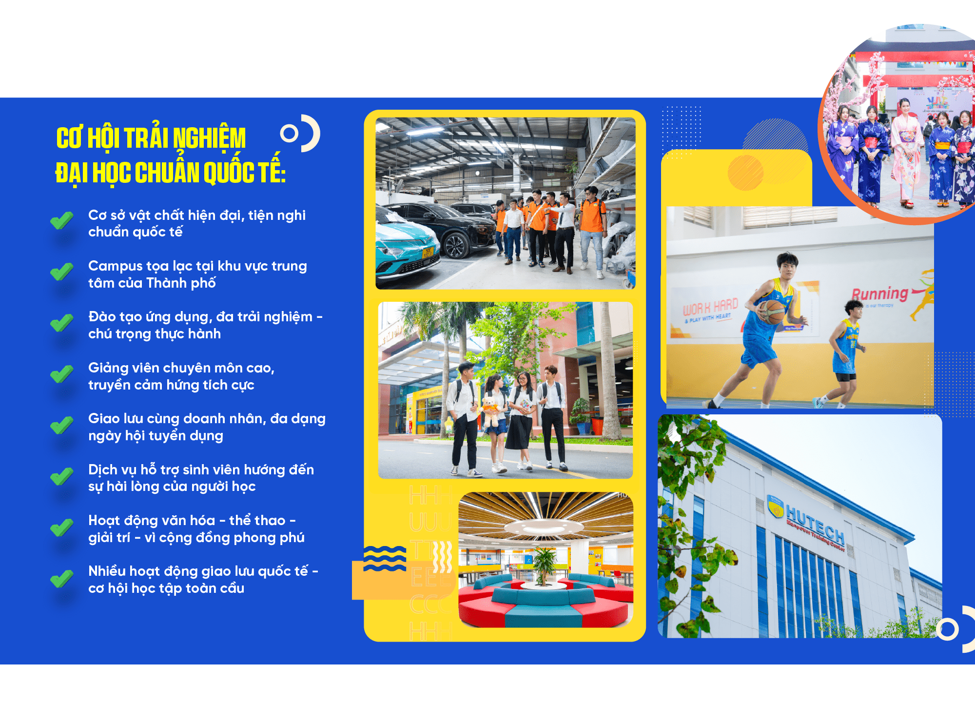 Kỷ niệm 30 năm thành lập: HUTECH tặng học bổng hấp dẫn, học phí cố định toàn khóa cho thí sinh cả nước 13