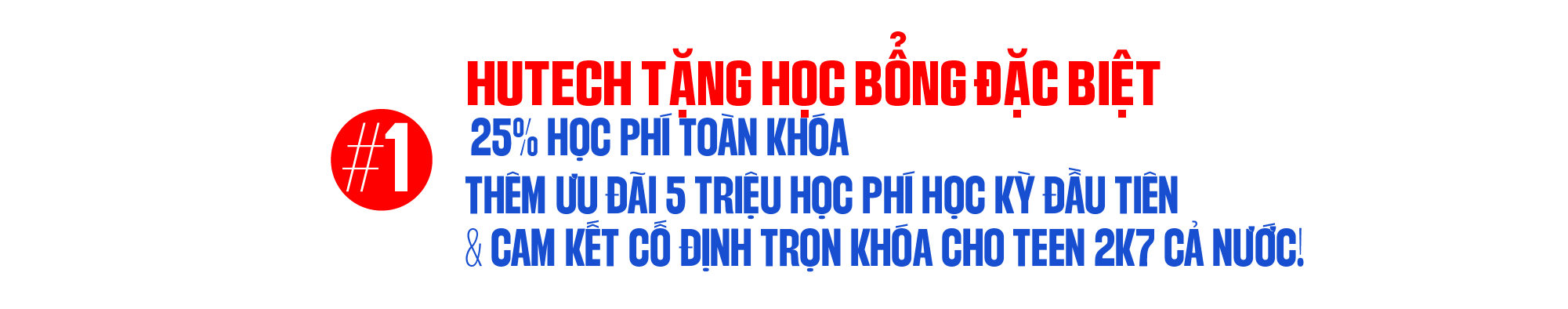 Kỷ niệm 30 năm thành lập: HUTECH tặng học bổng hấp dẫn, học phí cố định toàn khóa cho thí sinh cả nước 4