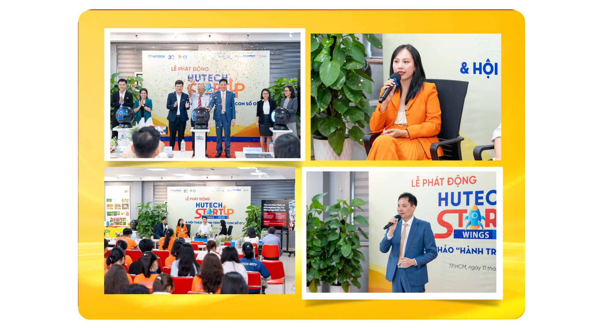 Những điểm nhấn rực rỡ, đậm chất HUTECH đón chào kỷ niệm 30 năm thành lập Trường (1995 - 2025) 64
