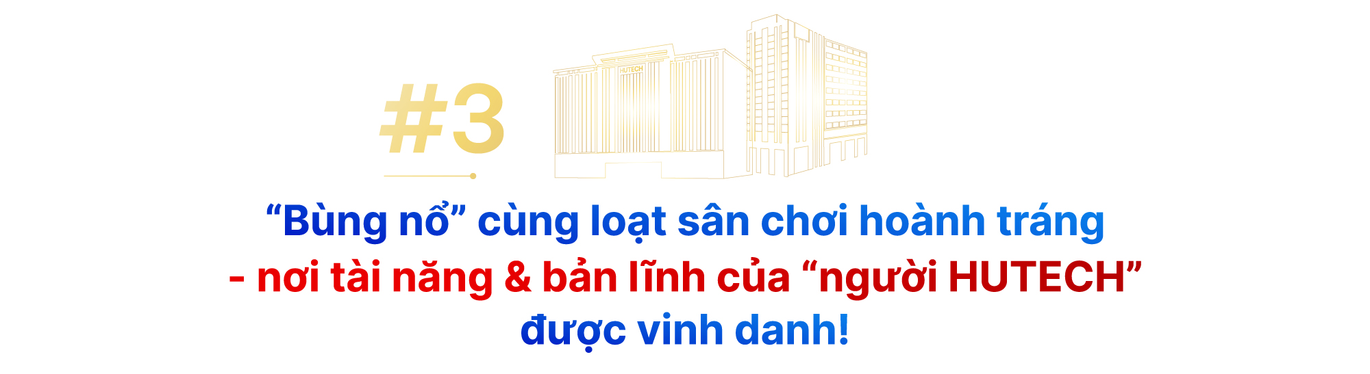Những điểm nhấn rực rỡ, đậm chất HUTECH đón chào kỷ niệm 30 năm thành lập Trường (1995 - 2025) 54