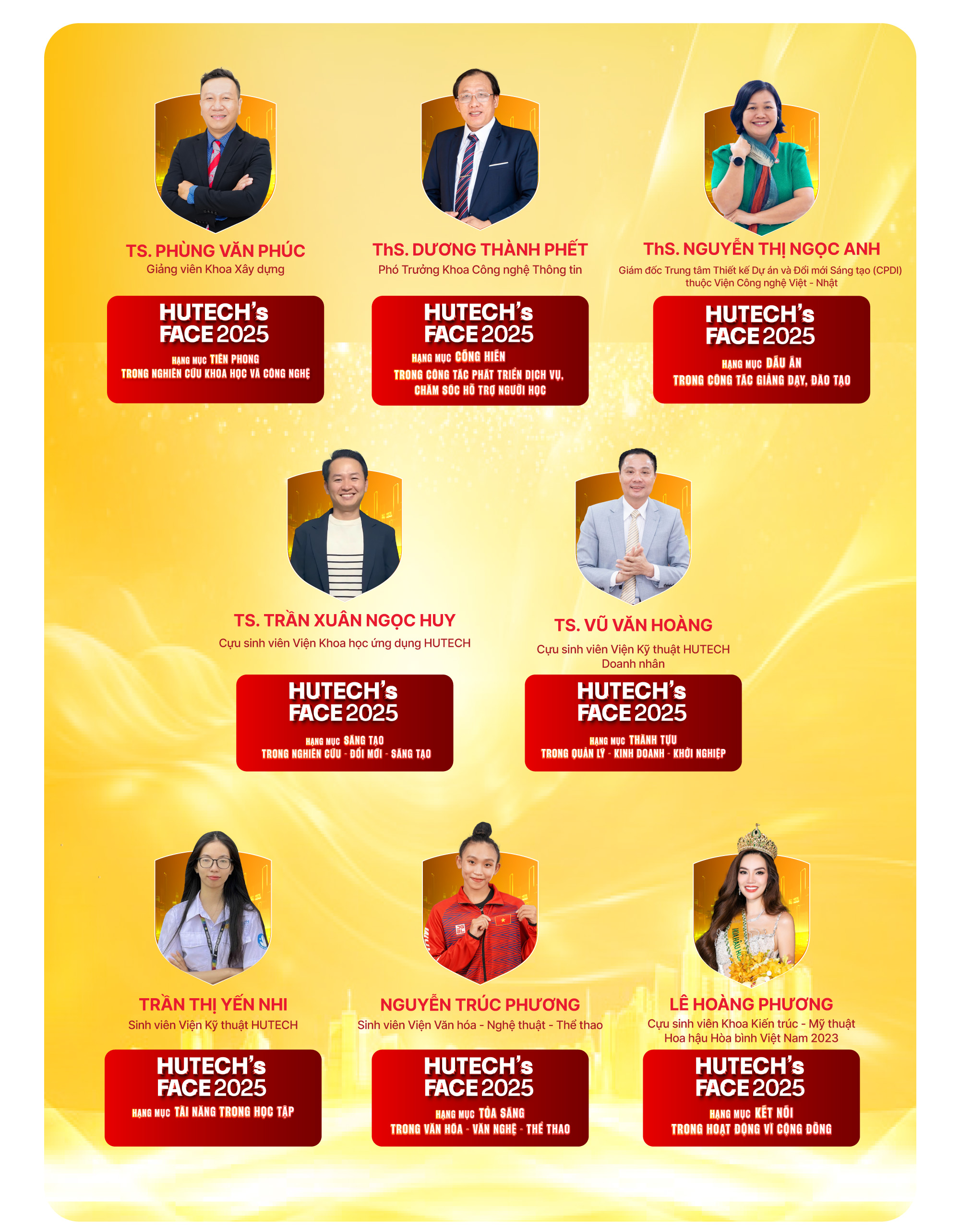 Những điểm nhấn rực rỡ, đậm chất HUTECH đón chào kỷ niệm 30 năm thành lập Trường (1995 - 2025) 77