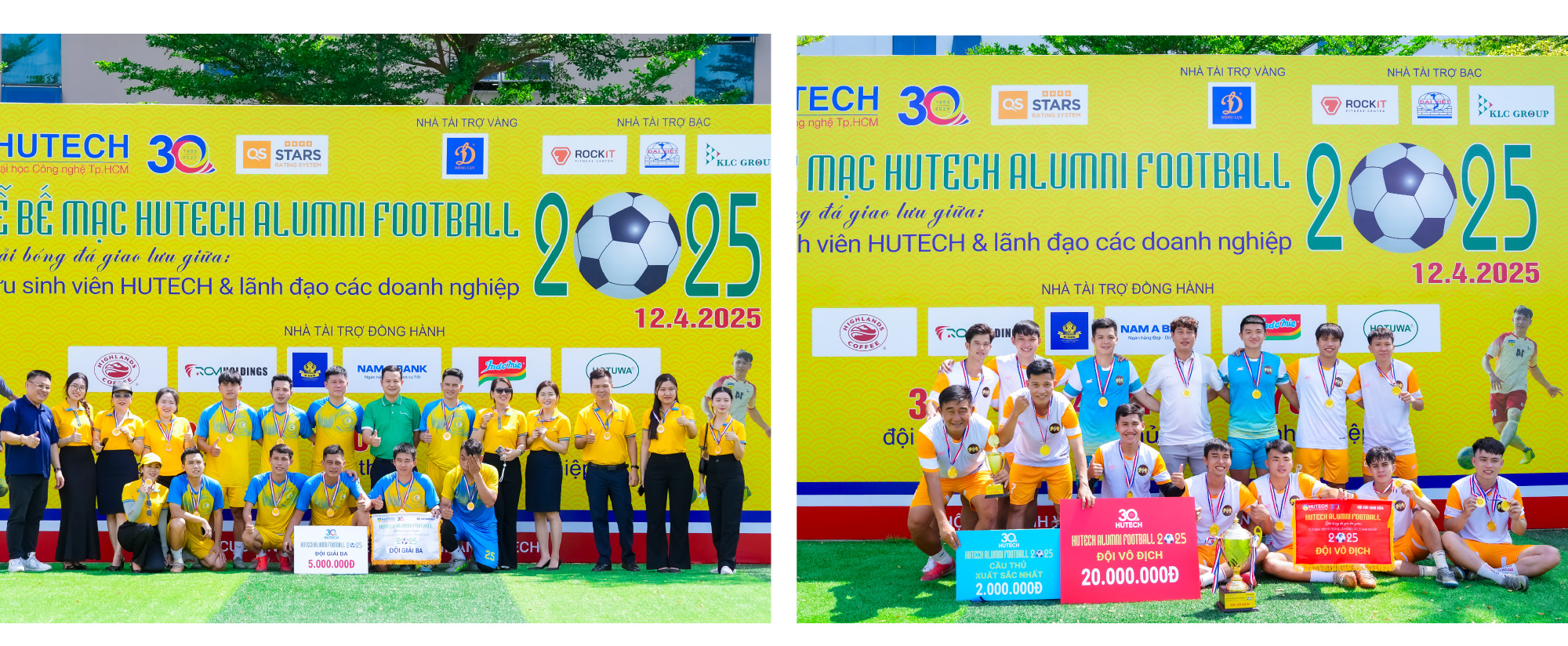 Những điểm nhấn rực rỡ, đậm chất HUTECH đón chào kỷ niệm 30 năm thành lập Trường (1995 - 2025) 52