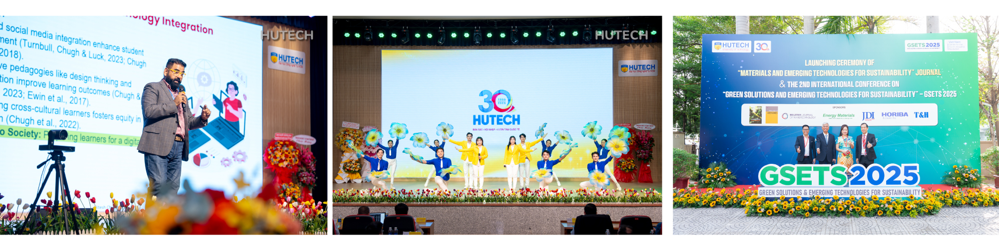 Những điểm nhấn rực rỡ, đậm chất HUTECH đón chào kỷ niệm 30 năm thành lập Trường (1995 - 2025) 27