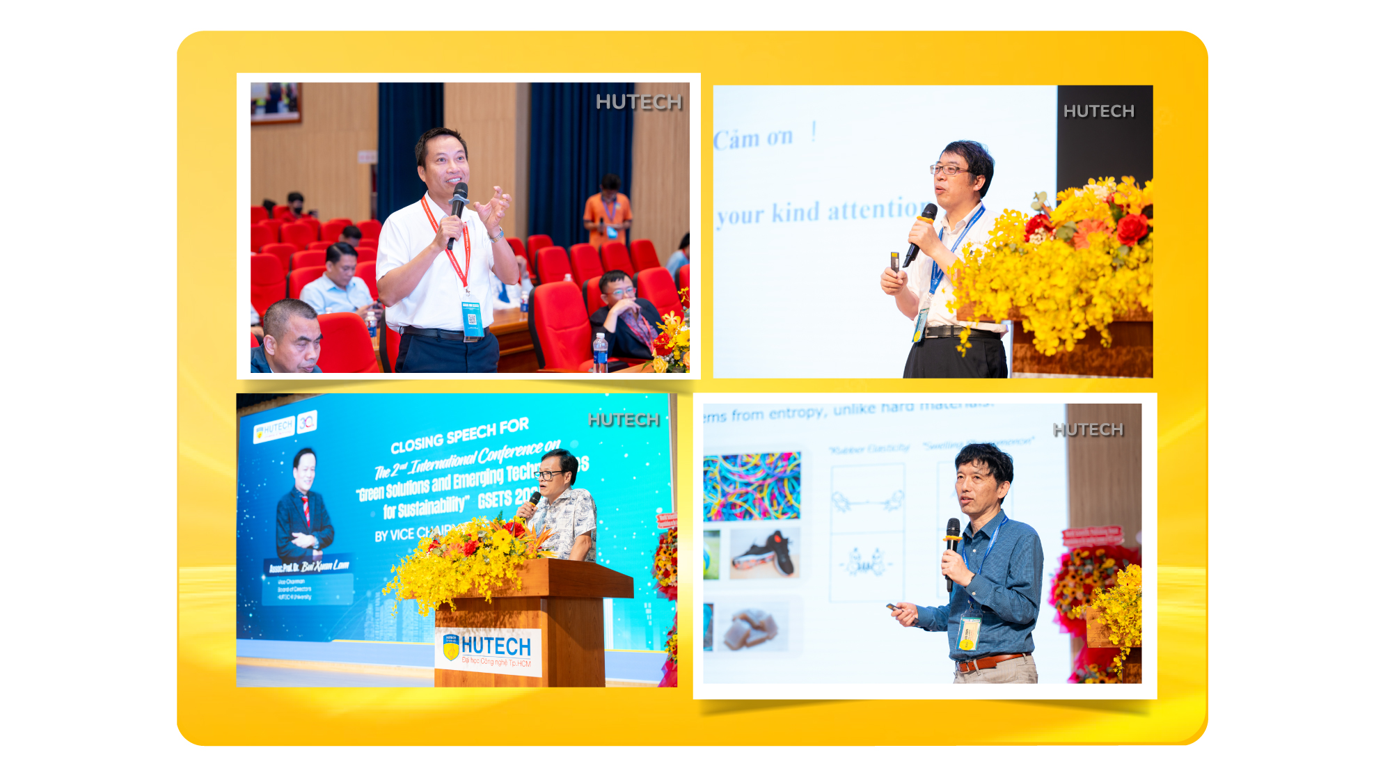 Những điểm nhấn rực rỡ, đậm chất HUTECH đón chào kỷ niệm 30 năm thành lập Trường (1995 - 2025) 26