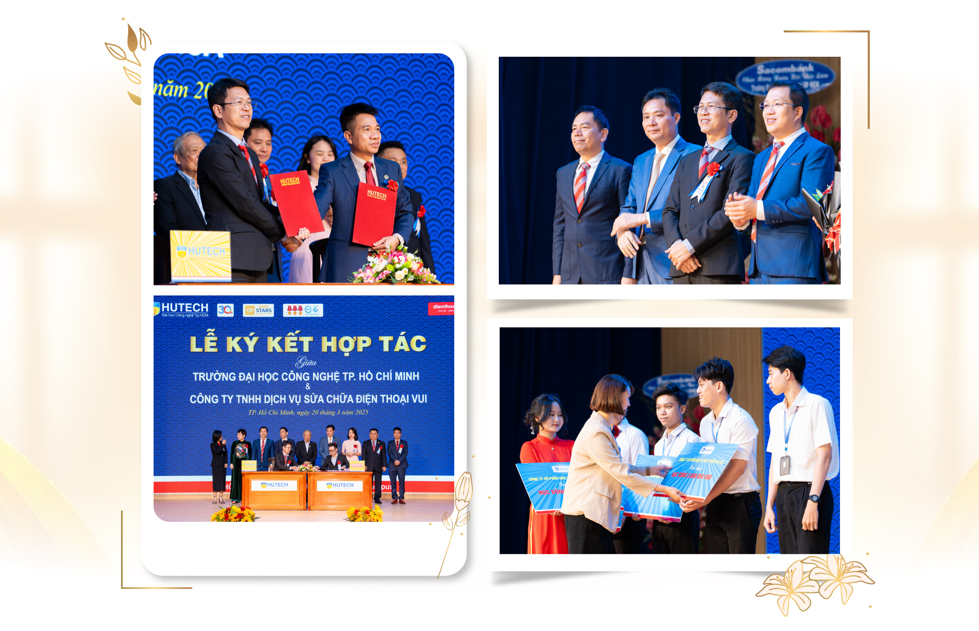 Những điểm nhấn rực rỡ, đậm chất HUTECH đón chào kỷ niệm 30 năm thành lập Trường (1995 - 2025) 43