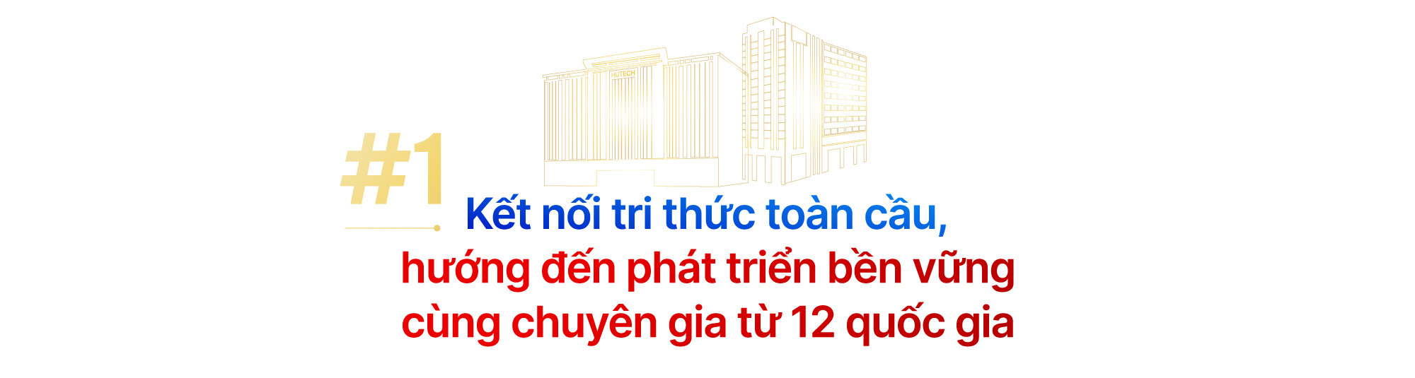 Những điểm nhấn rực rỡ, đậm chất HUTECH đón chào kỷ niệm 30 năm thành lập Trường (1995 - 2025) 6