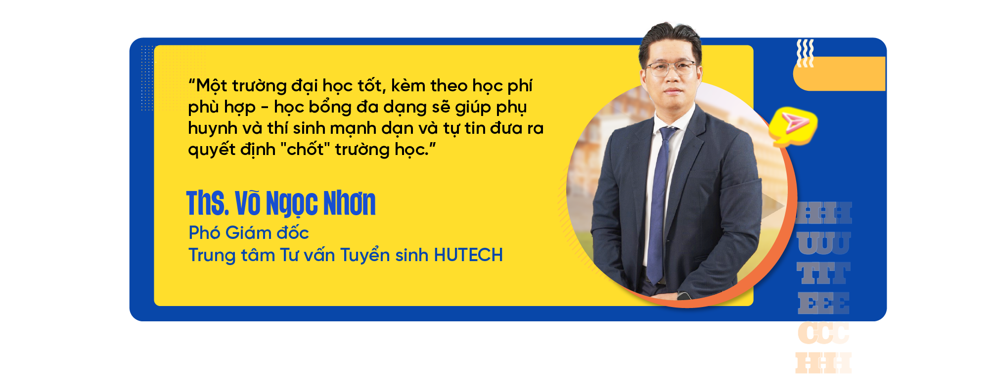 Kỷ niệm 30 năm thành lập: HUTECH tặng học bổng hấp dẫn, học phí cố định toàn khóa cho thí sinh cả nước 28