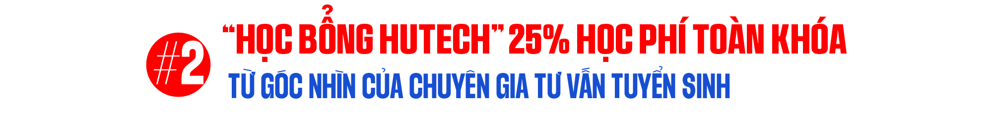 Kỷ niệm 30 năm thành lập: HUTECH tặng học bổng hấp dẫn, học phí cố định toàn khóa cho thí sinh cả nước 17