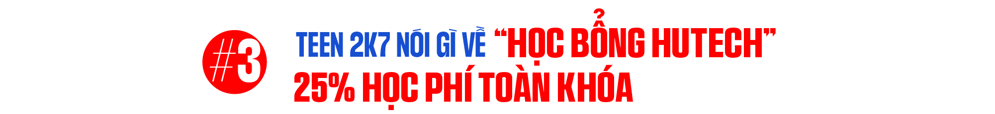 Kỷ niệm 30 năm thành lập: HUTECH tặng học bổng hấp dẫn, học phí cố định toàn khóa cho thí sinh cả nước 37