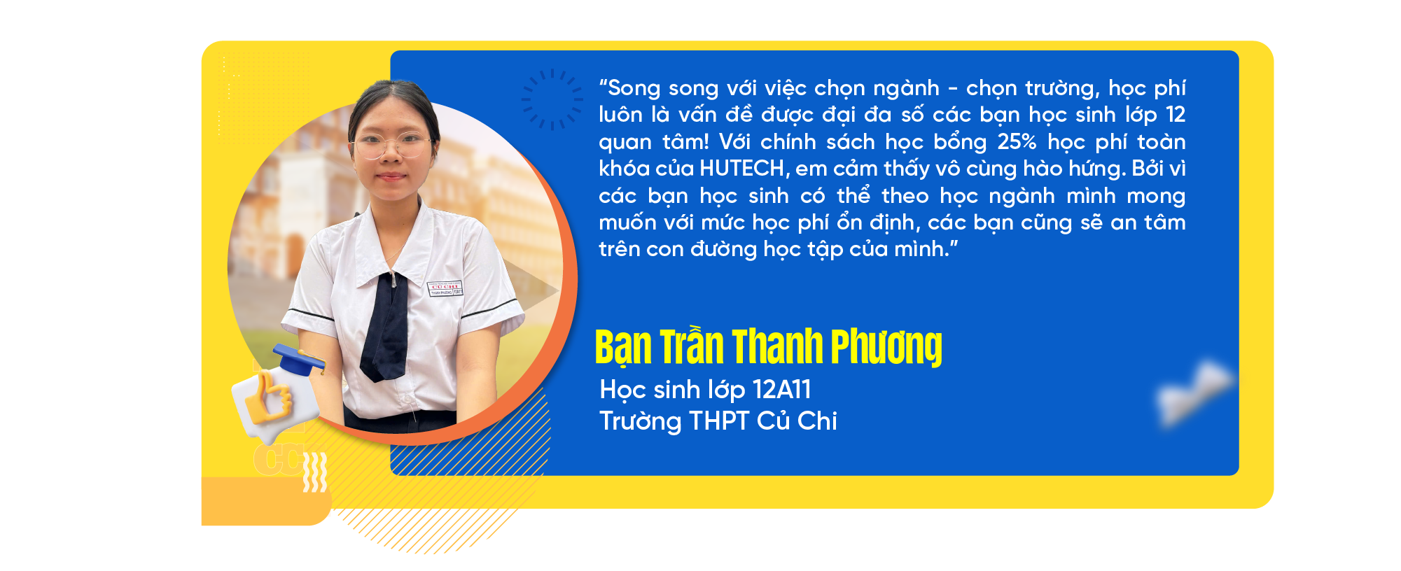 Kỷ niệm 30 năm thành lập: HUTECH tặng học bổng hấp dẫn, học phí cố định toàn khóa cho thí sinh cả nước 41