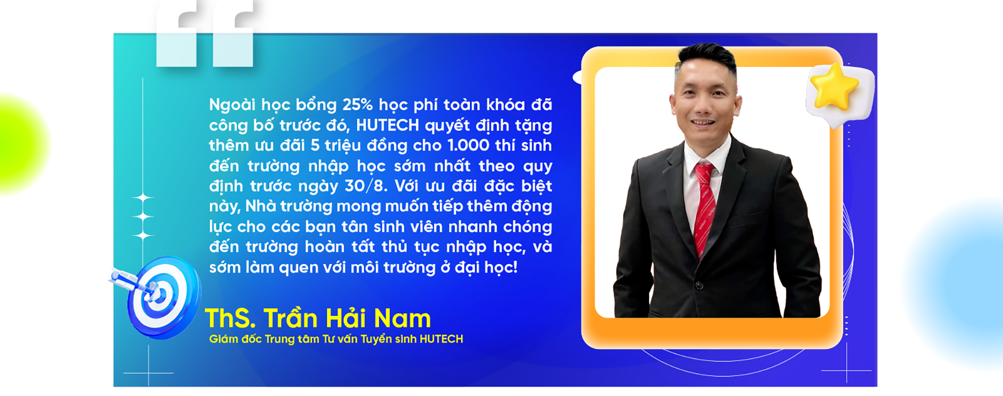 Chào đón newbies K2025: "Nhiều ưu đãi đặc biệt cho hành trình đại học đáng nhớ!" 16