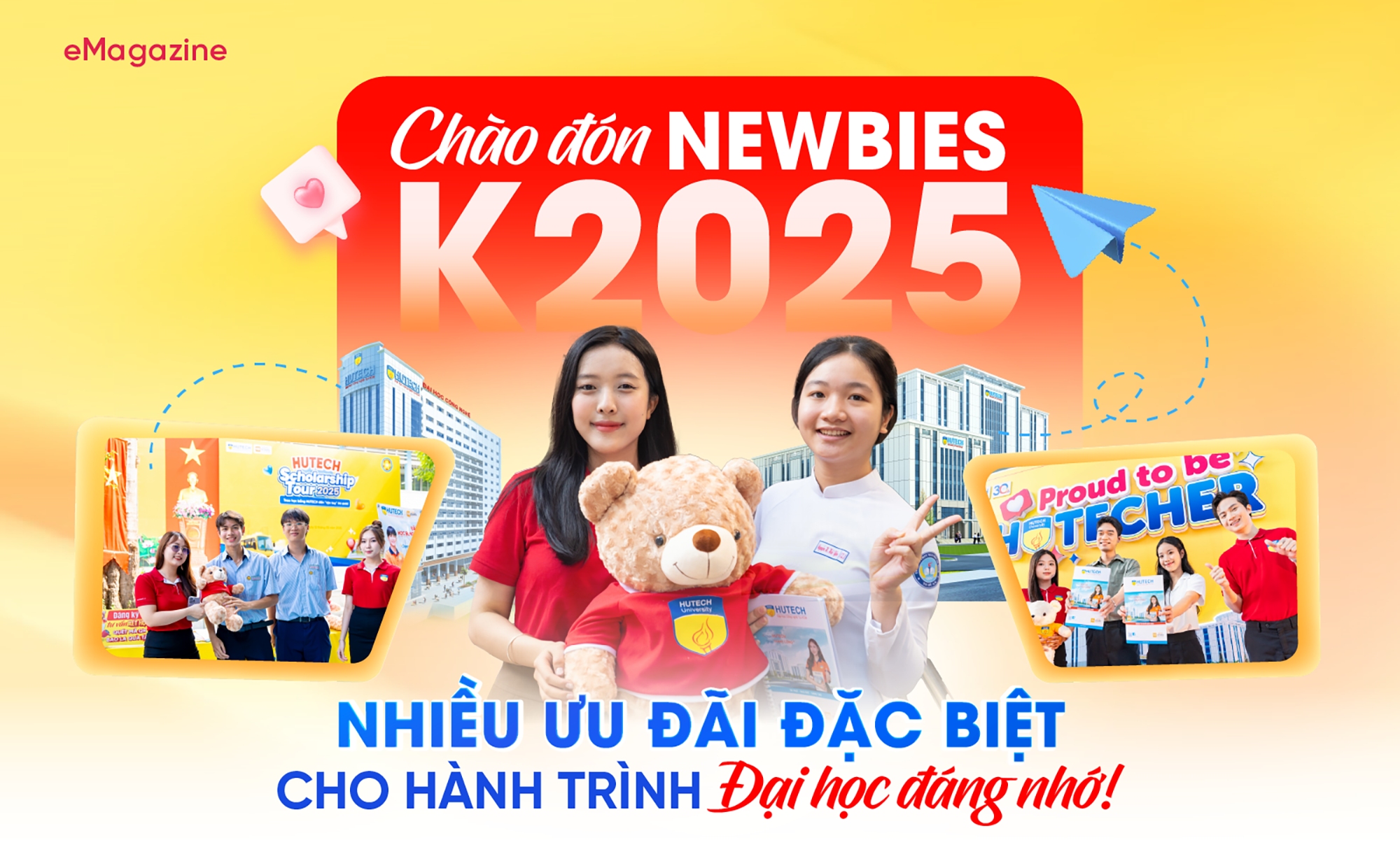 Chào đón newbies K2025: "Nhiều ưu đãi đặc biệt cho hành trình đại học đáng nhớ!" 2